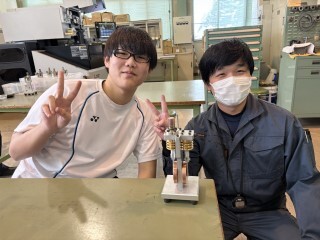 R7機械技術科_訓子府高校見学05