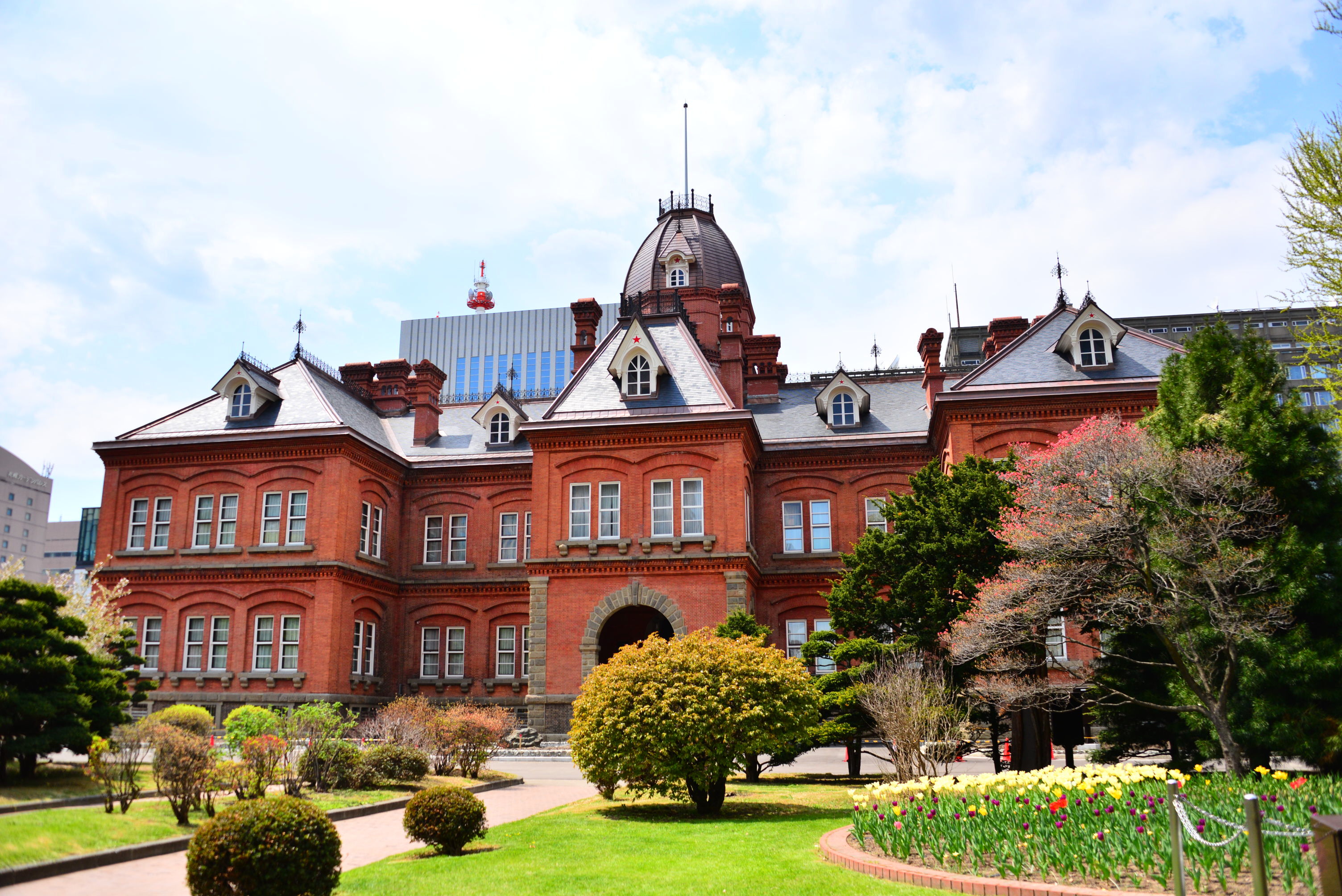 赤れんが庁舎写真(R7.5月撮影)