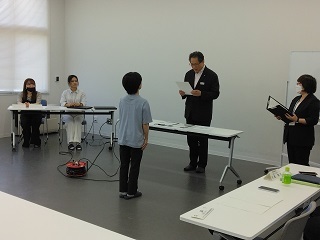 ベトナム語基礎閉講式