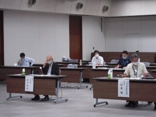 会議の様子