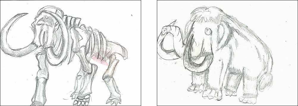 猫鮫太郎さんのマンモスゾウ