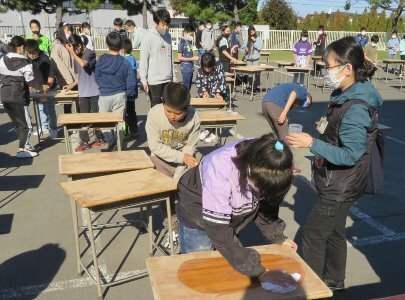 ～　小学校でのイベント　～