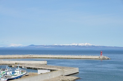 （４）標津町～標津町から見た北方領土