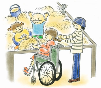 Let's go to the sandbox