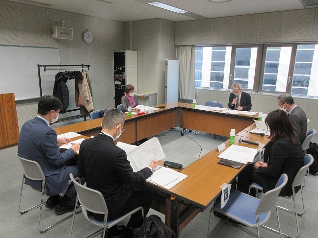 第3回有識者検討会の様子