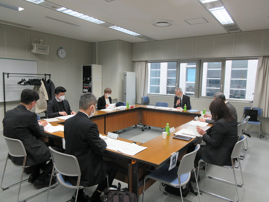 第2回有識者検討会の様子