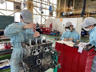 エンジン等整備実習