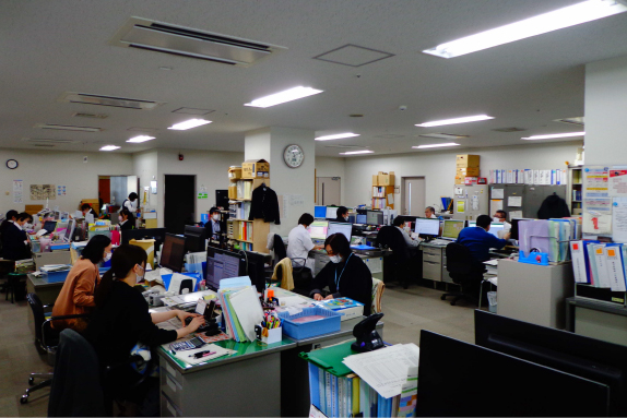 地域になくてはならない総合病院行政も役割を理解して、しっかりとサポート