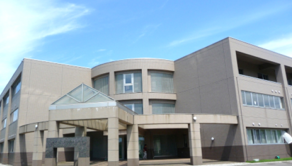 江差高等看護学院 外観